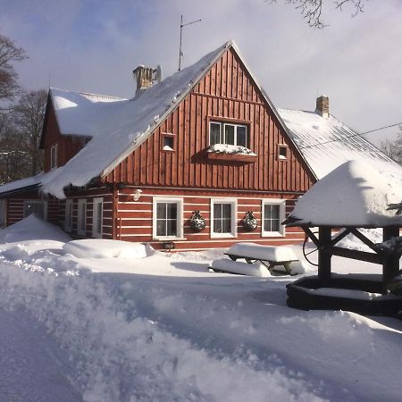 penzion Podlesí Kořenov Exterior foto