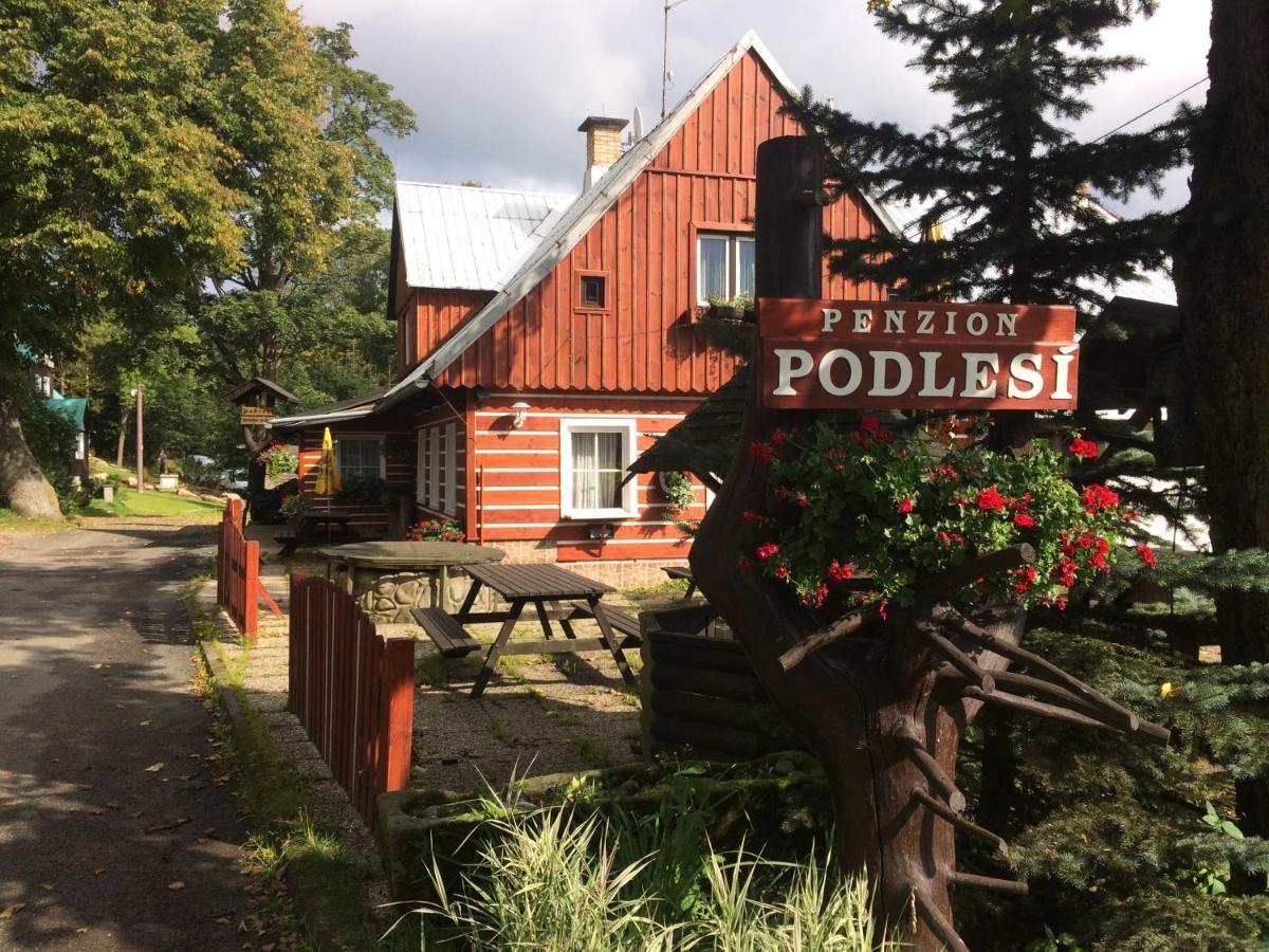 penzion Podlesí Kořenov Exterior foto